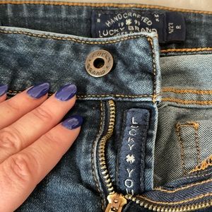 Lucky Brand Lolita Skinny Jeans 4/27